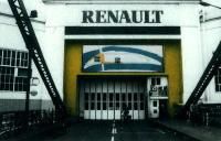 © 1985 François-Noël TISSOT Une Identité Pour Demain ® Ile Seguin Pont Daydé RENAULT Logo   Signalétique Maquette